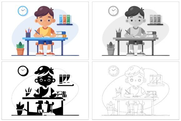 Boy Reading Illustrations: How to Avoid Common Mistakes and Get the Best Results