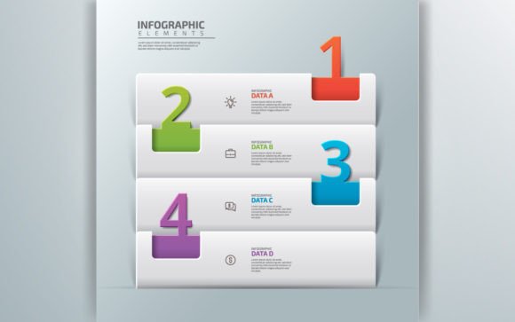 Business Infographic White 3D Paper Templates: A Complete Guide to Visual Communication