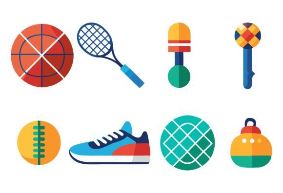 Choosing the Right Sport Equipment Icons for Your Project: A Practical Guide