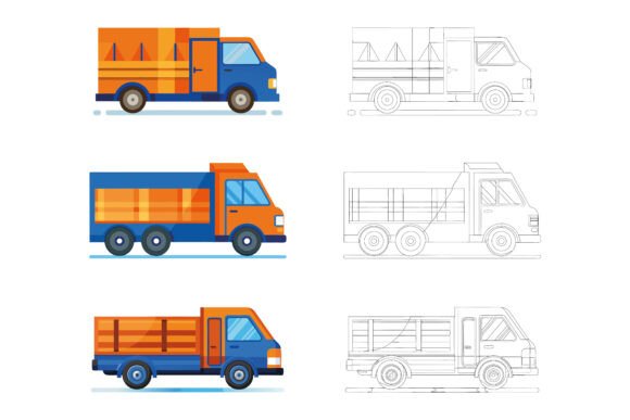 Classic Car Show: Vintage Automotive Art in AI EPS Collections
