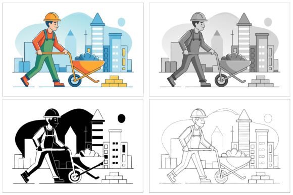 Cleaning Streets Isometric Illustration: A Fresh Visual Language for Modern Design