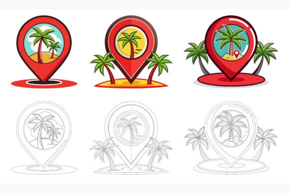 Coconut Palm Trees: A Strategic Asset for Visual Communication and Brand Identity