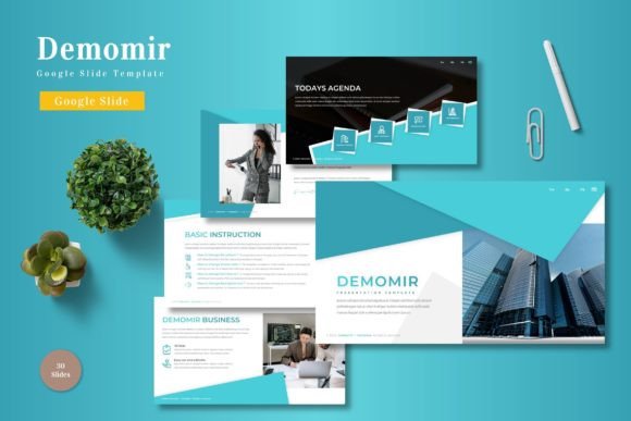 Demomir - Google Slide Template: Built for Presentations That Actually Work
