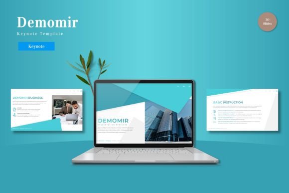 Demomir - Keynote Template
