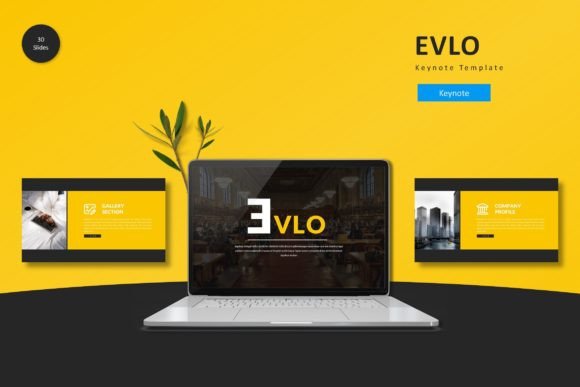 Design Better Presentations with Evlo Keynote Template
