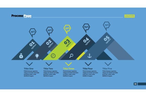 Five Options Percentage Chart and Stairs: A Practical Tool for Clearer Data Stories