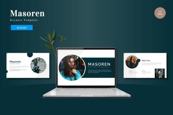 Masoren – Keynote Template: A Versatile Design System for Professionals