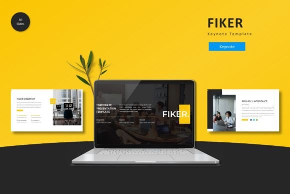 Master Your Next Presentation with the Fiker Keynote Template: A Complete Guide to Impactful Slide Design