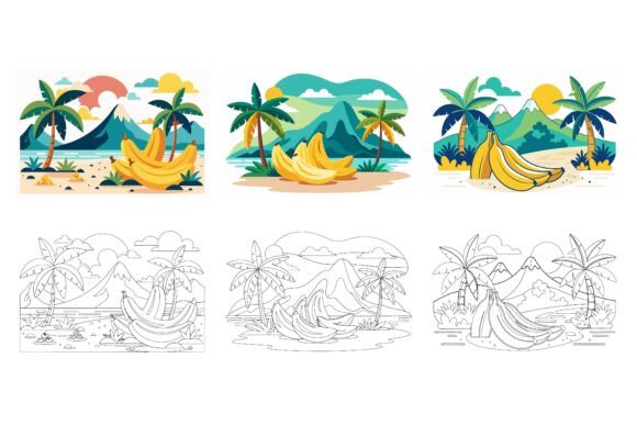 Sea, Beach and Yacht: Practical Vector Illustrations for Professional Workflows