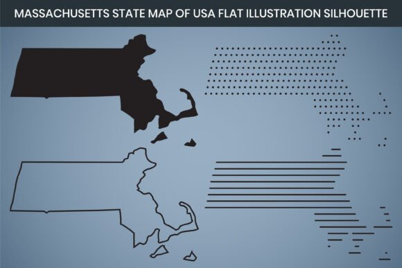 The Massachusetts State Hand Drawn Map: A Blend of Art, Detail, and Practical Design